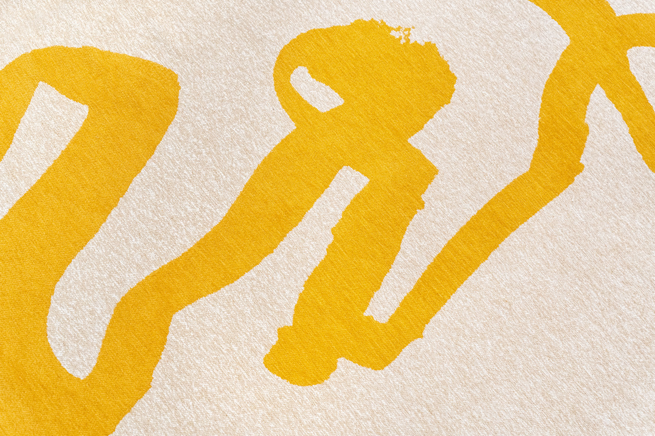 Pure Yellow Rug | Size: 9' 2