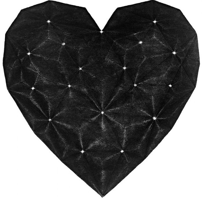 Diamond Black Rug