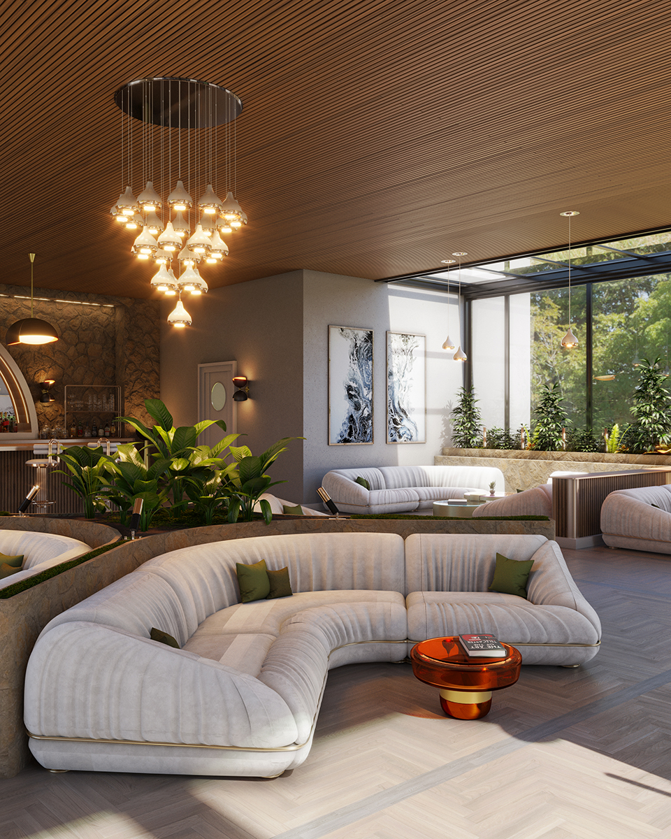 Grace 41 Chandelier Suspension Lamp - 3