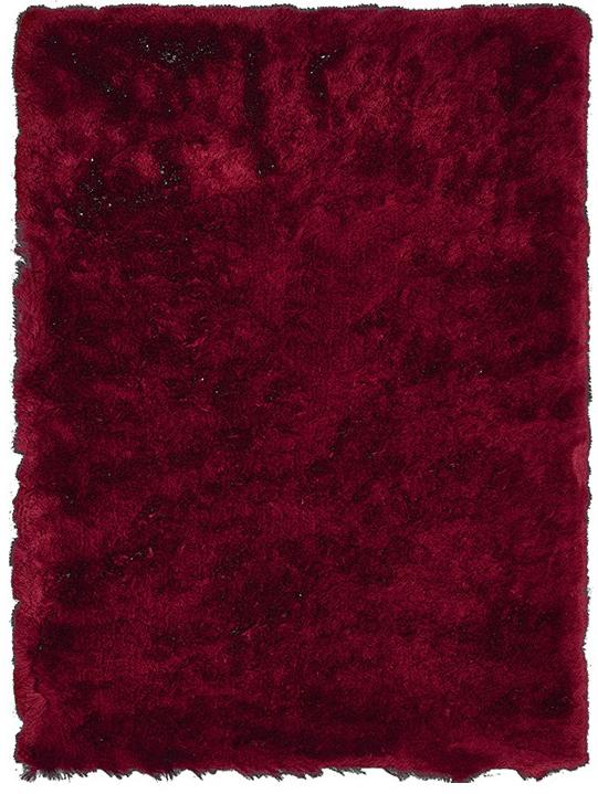 Shaggy Red Rug