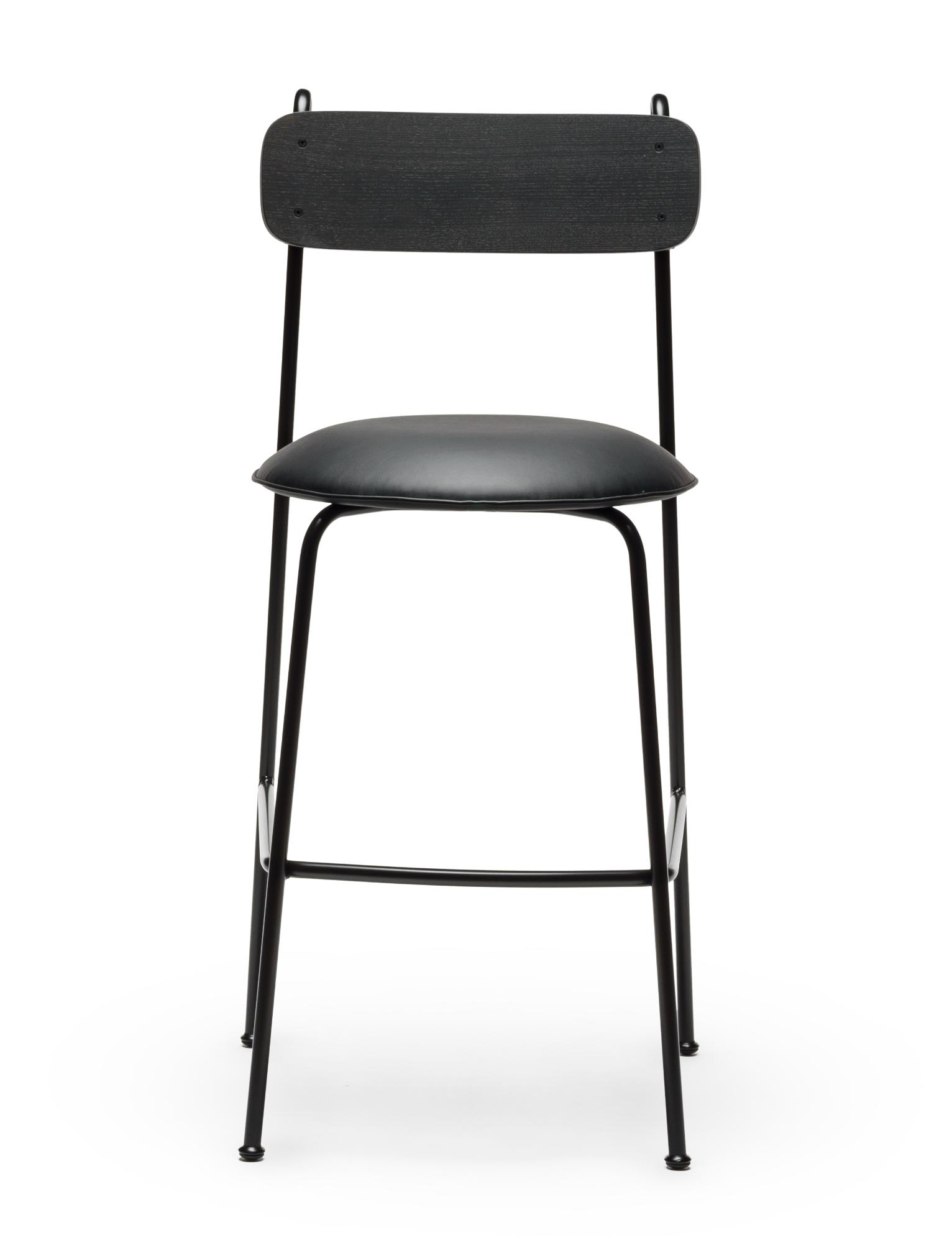 Lena SG-75 Black Bar Chair
