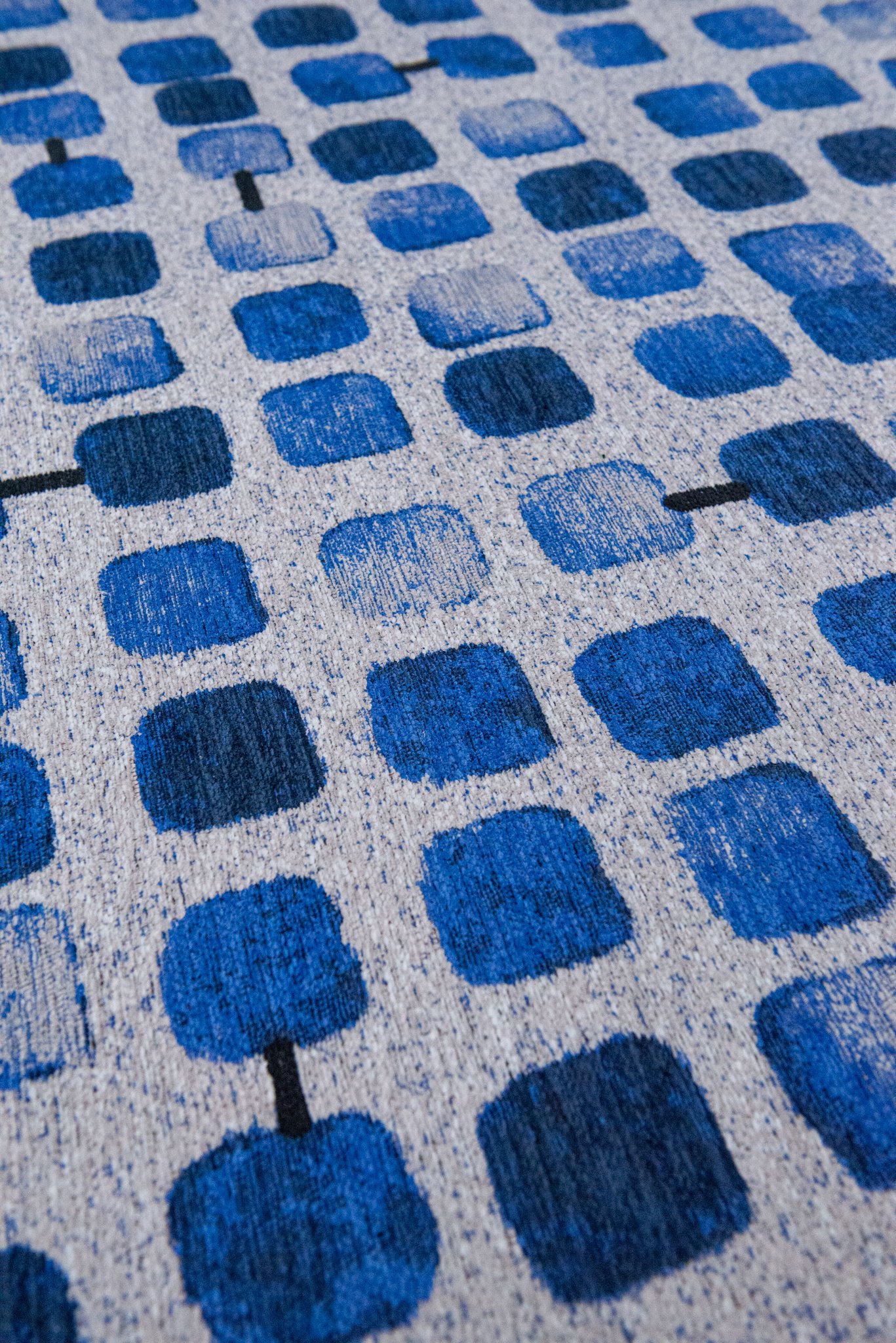 Amparo Blues Modern Rug