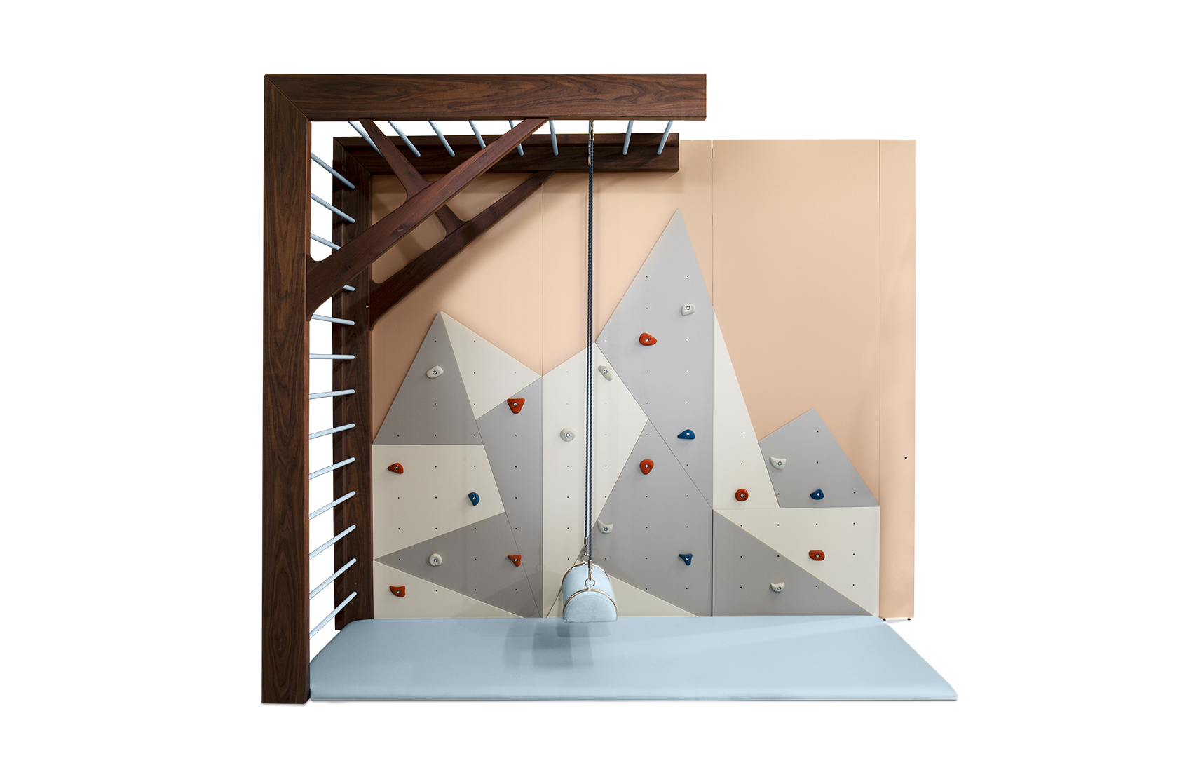 Jungle Explorer Playhouse | Configuration: Gym + Bed
