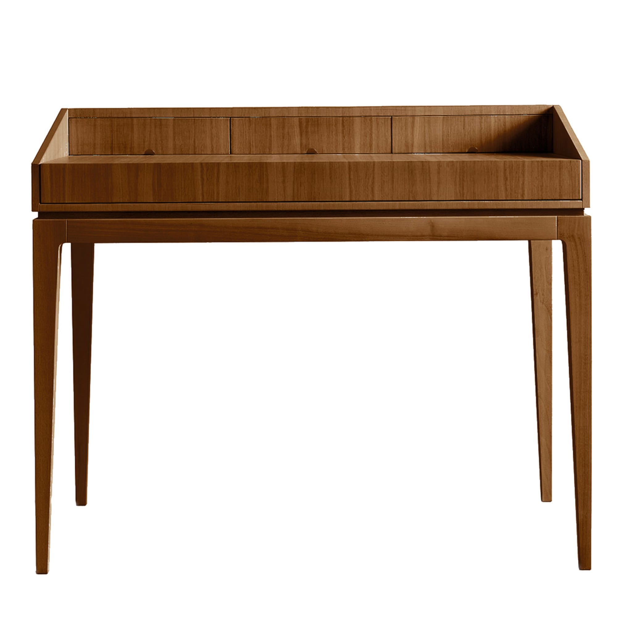 Ideale Natural Brown Writing Desk