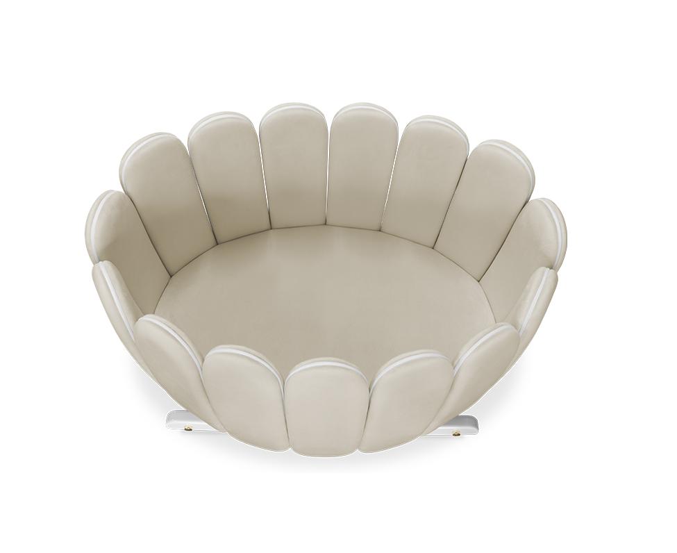Lotus Gentle Rocking Crib