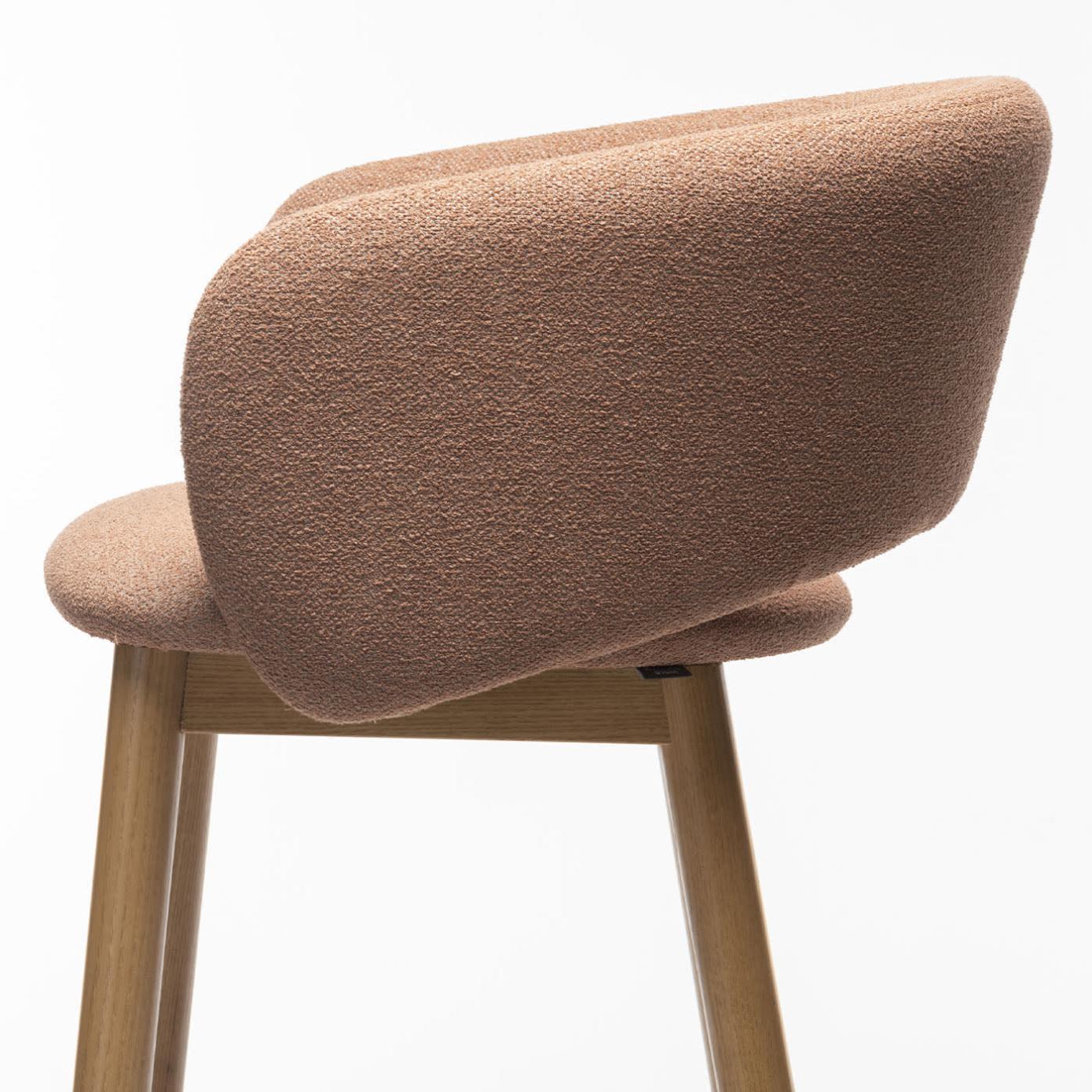 Bel SG-65 Pink Terracotta Bar Stool