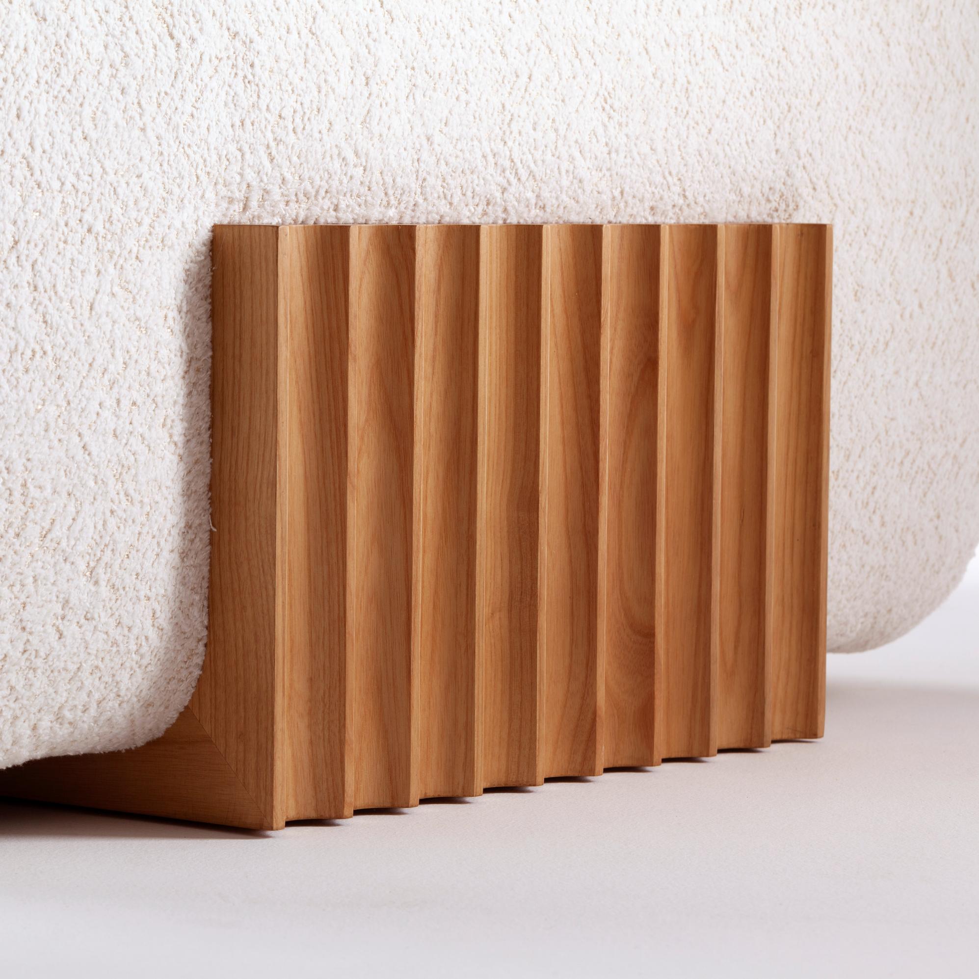 Carmel Wood Modular Sofa