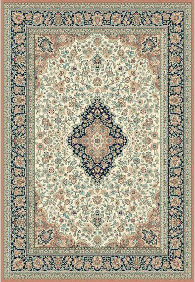 Oriental Machine Woven Rug