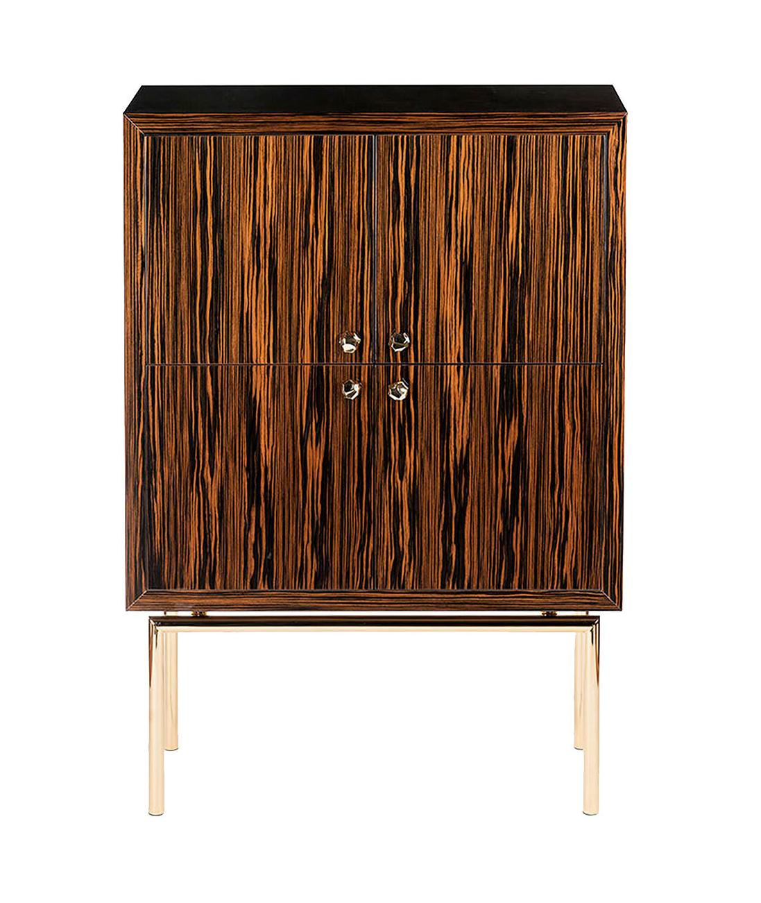 Secret Wood Cabinet