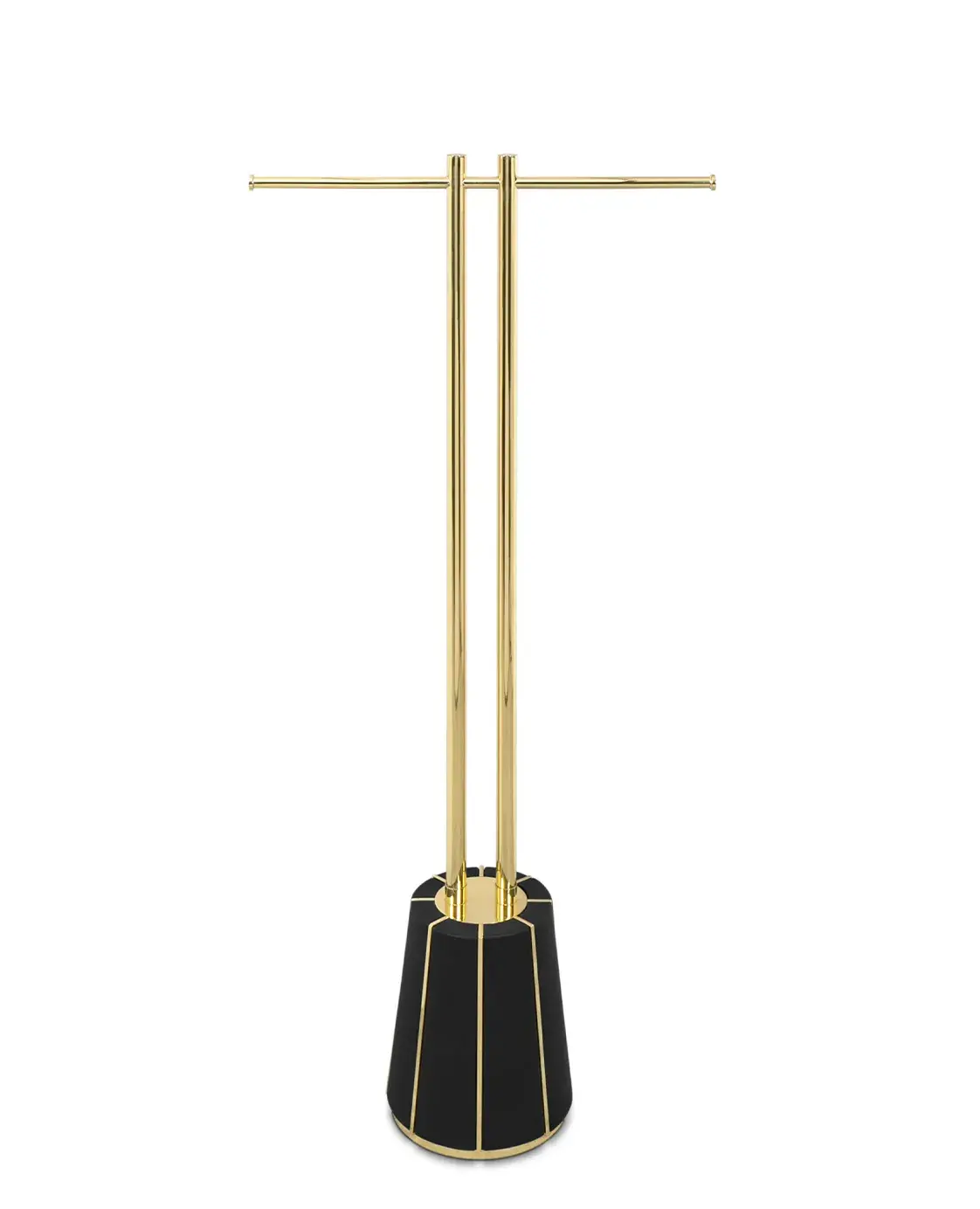 Regal Black Towel Rack