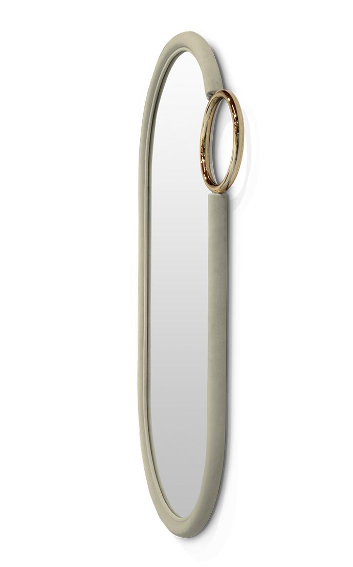 Sweet Swirl Petite Mirror