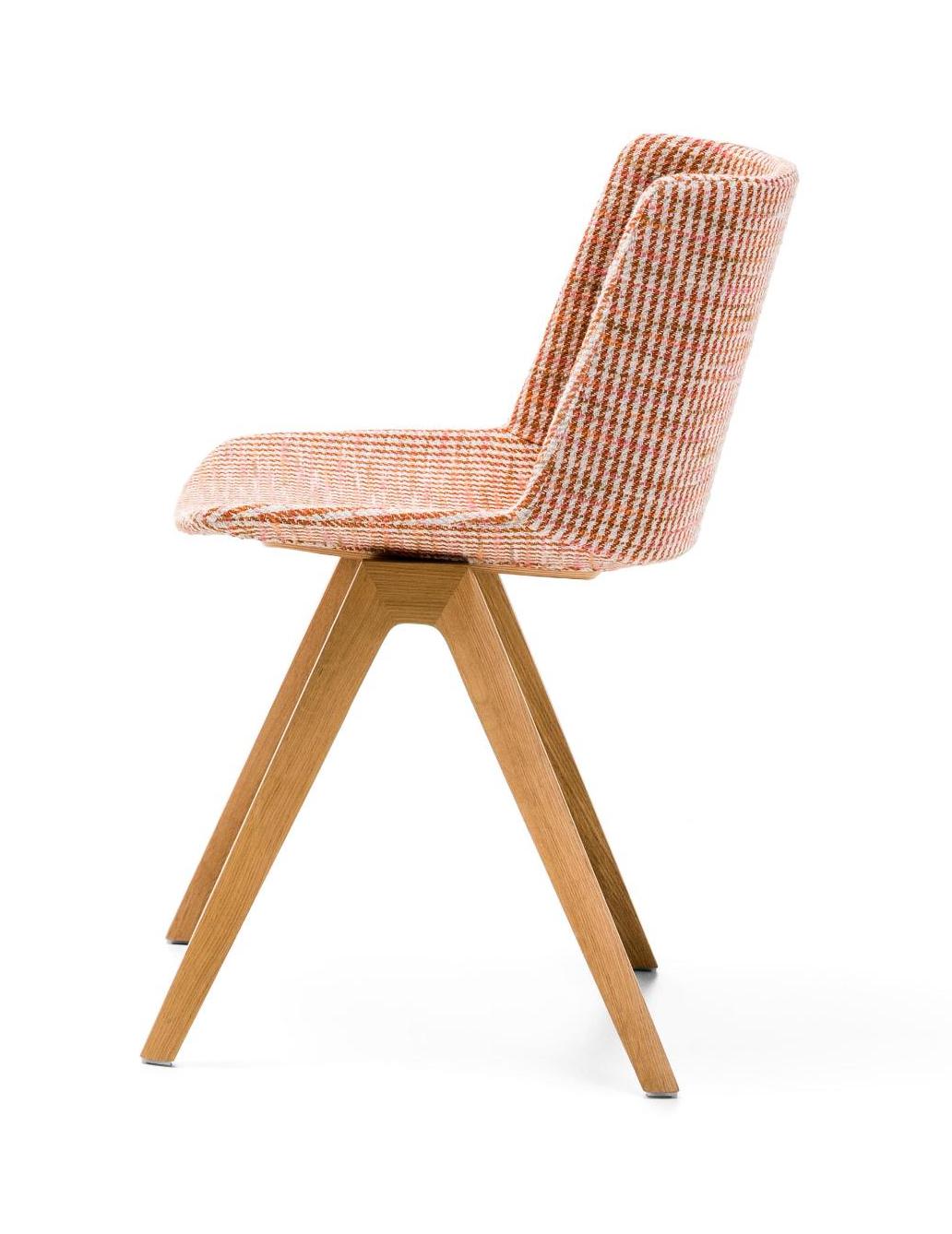 Italian Crafted Aïku Soft Chair