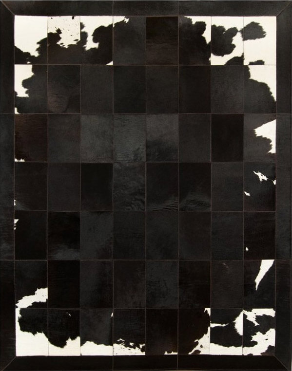 Avelis Cowhide Rug