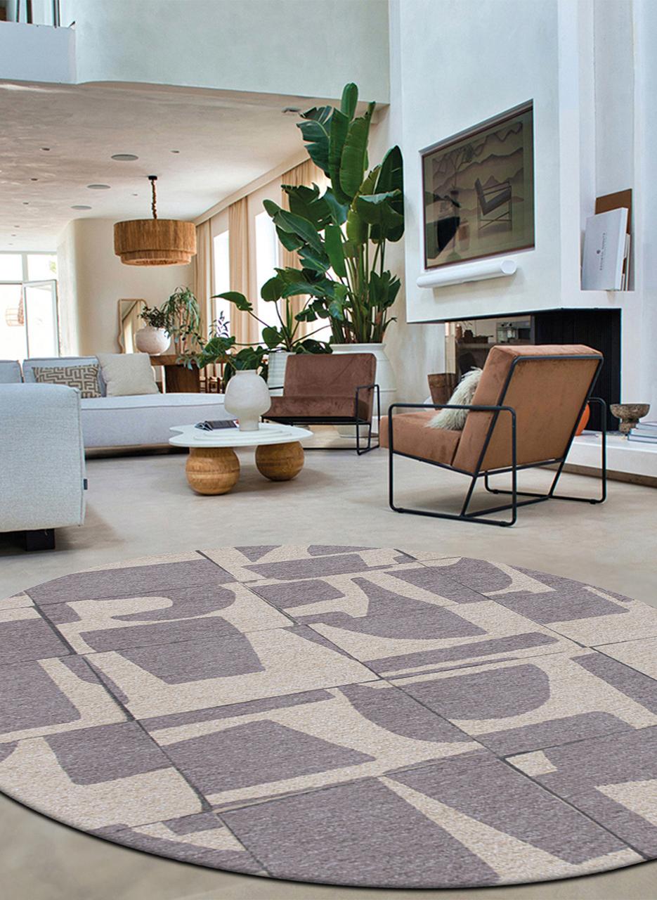 String Round Rug