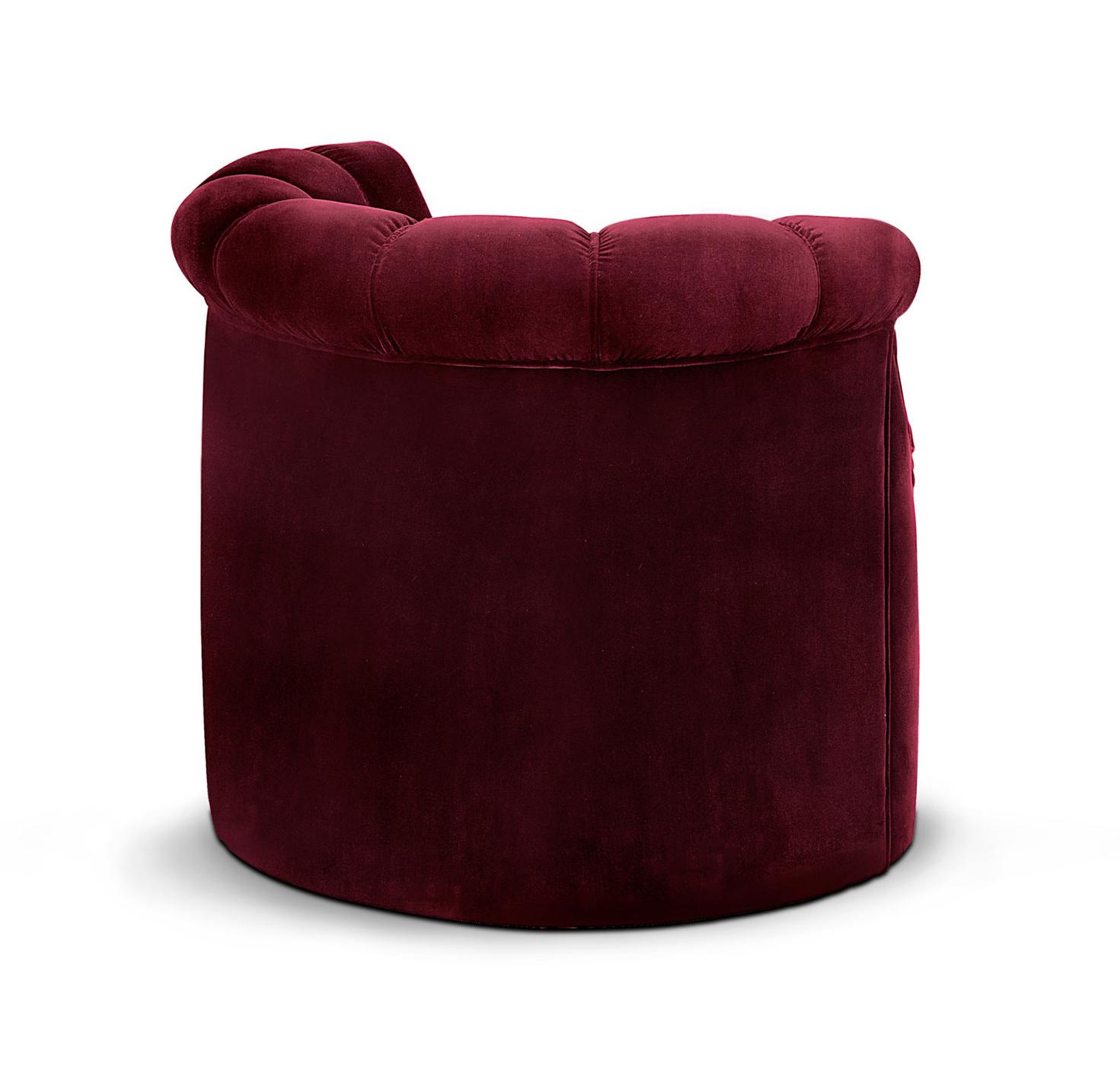 Plush Armchair