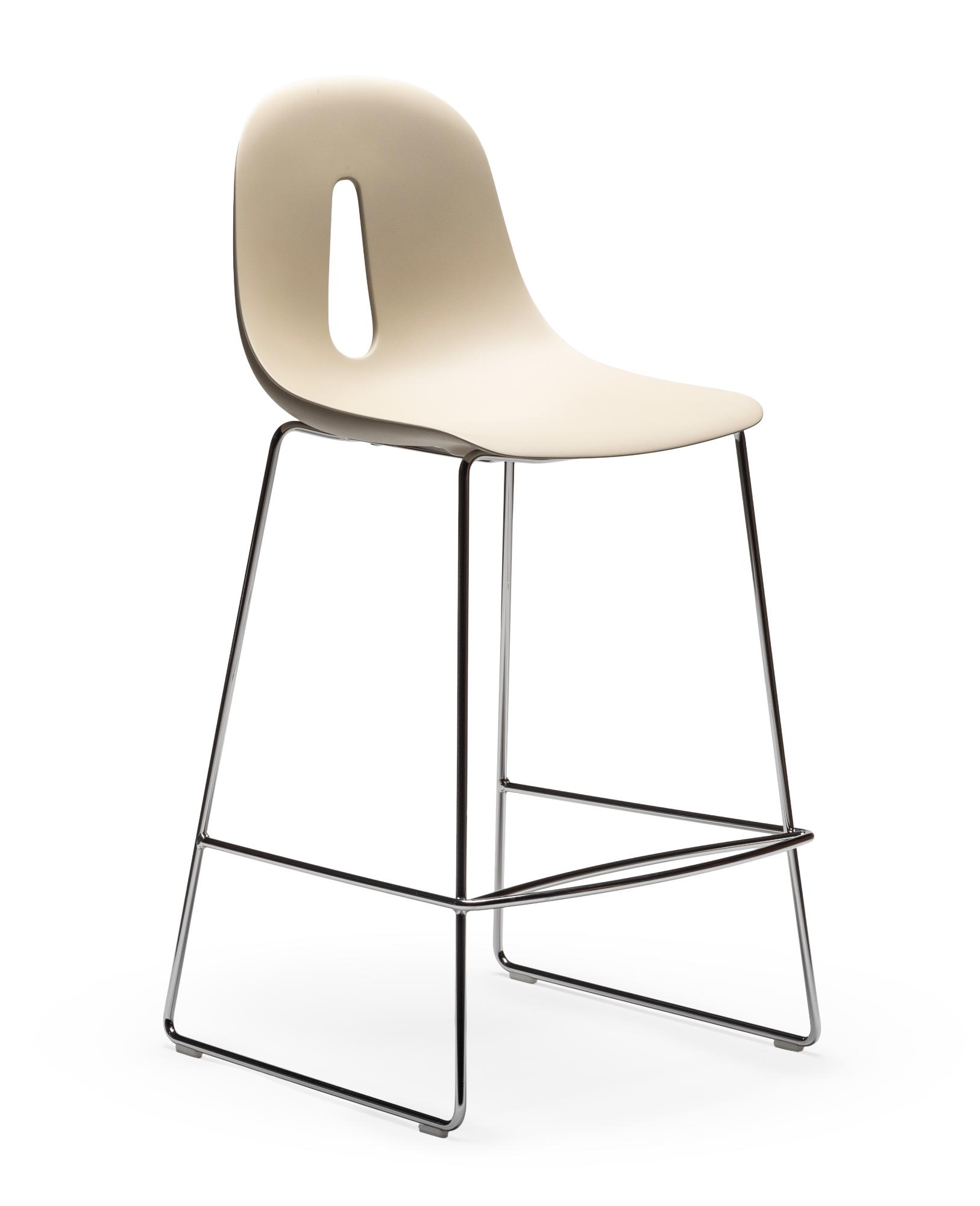 Gotham SL SG-65 Beige Bar Stool