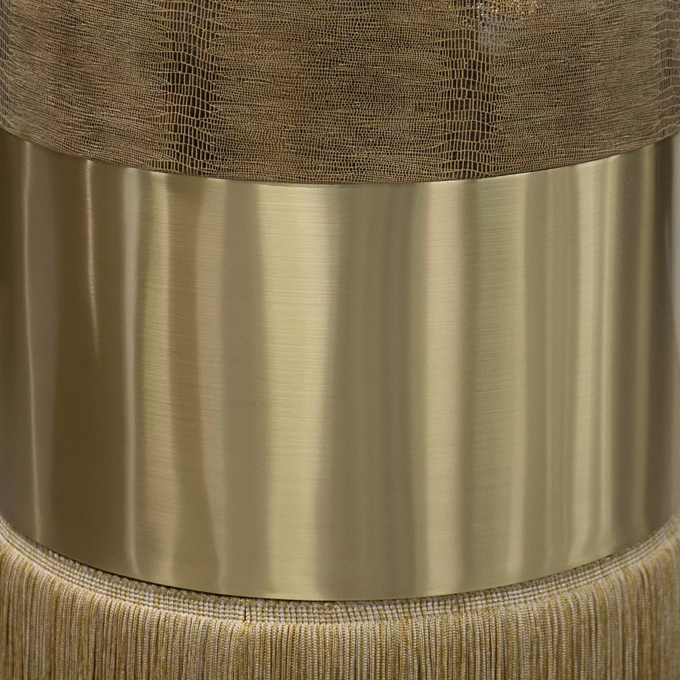 Olivia Leather Stool