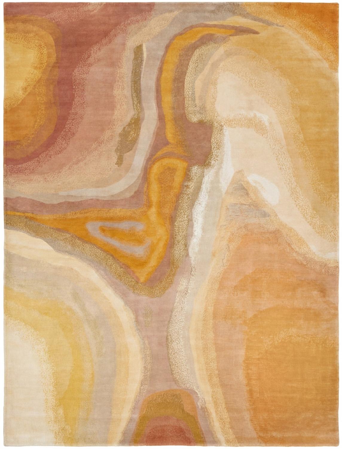 Amber Marble Artisan Rug