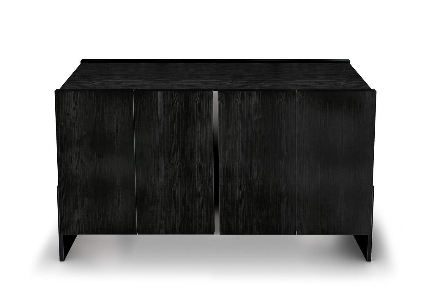 Black Exquisite Sideboard