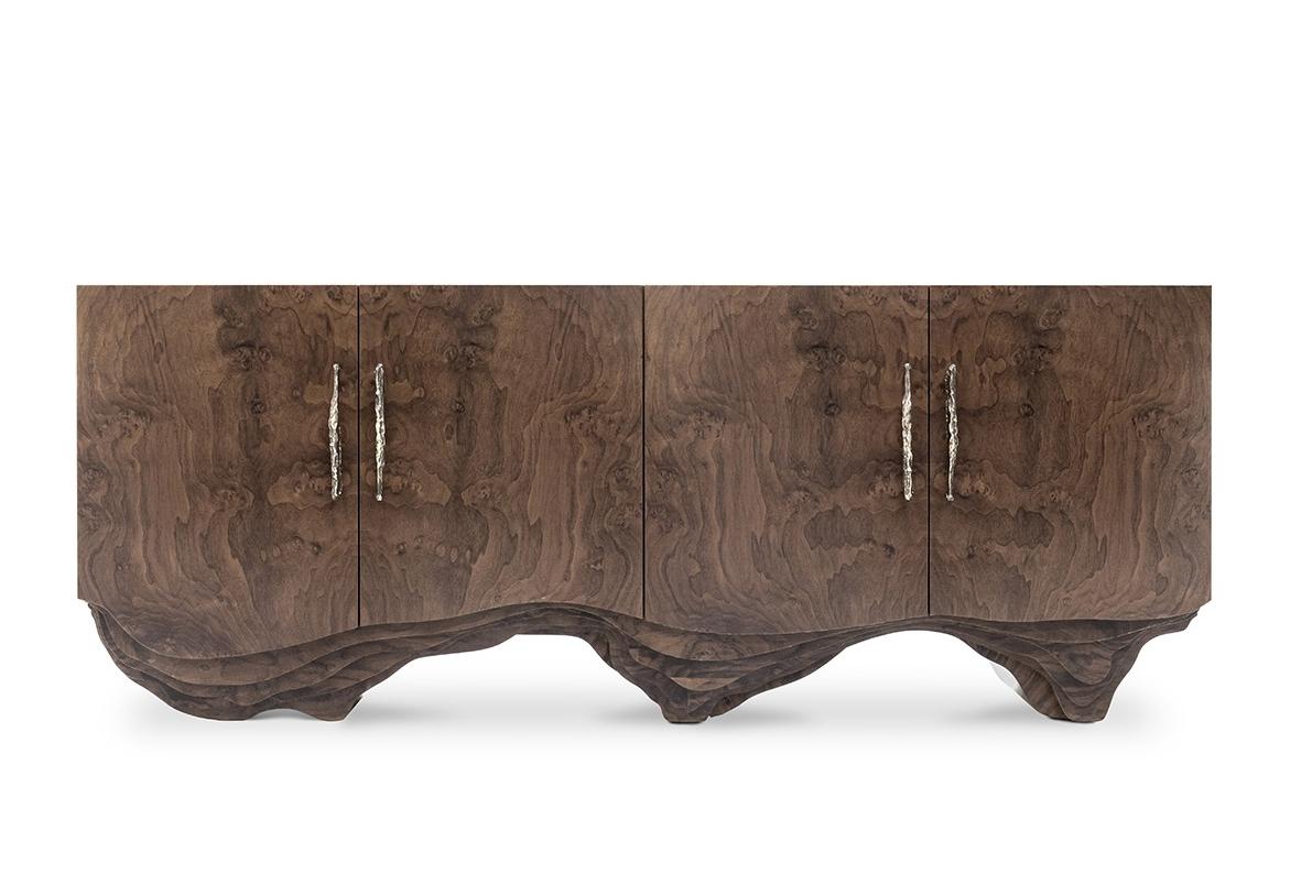 Wooden Sideboard
