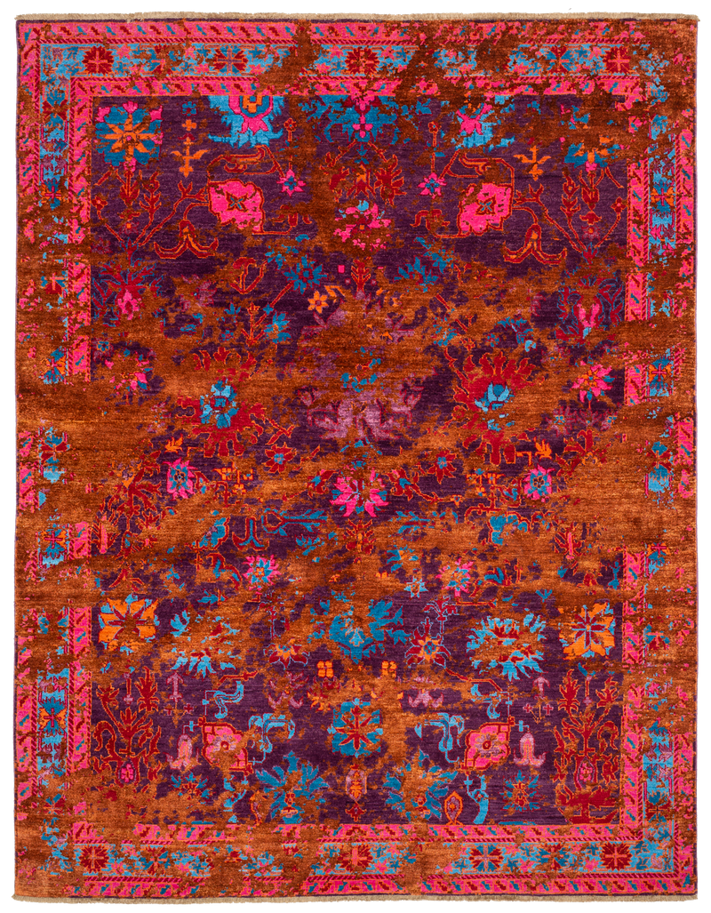 Azer Hand-Knotted Rug