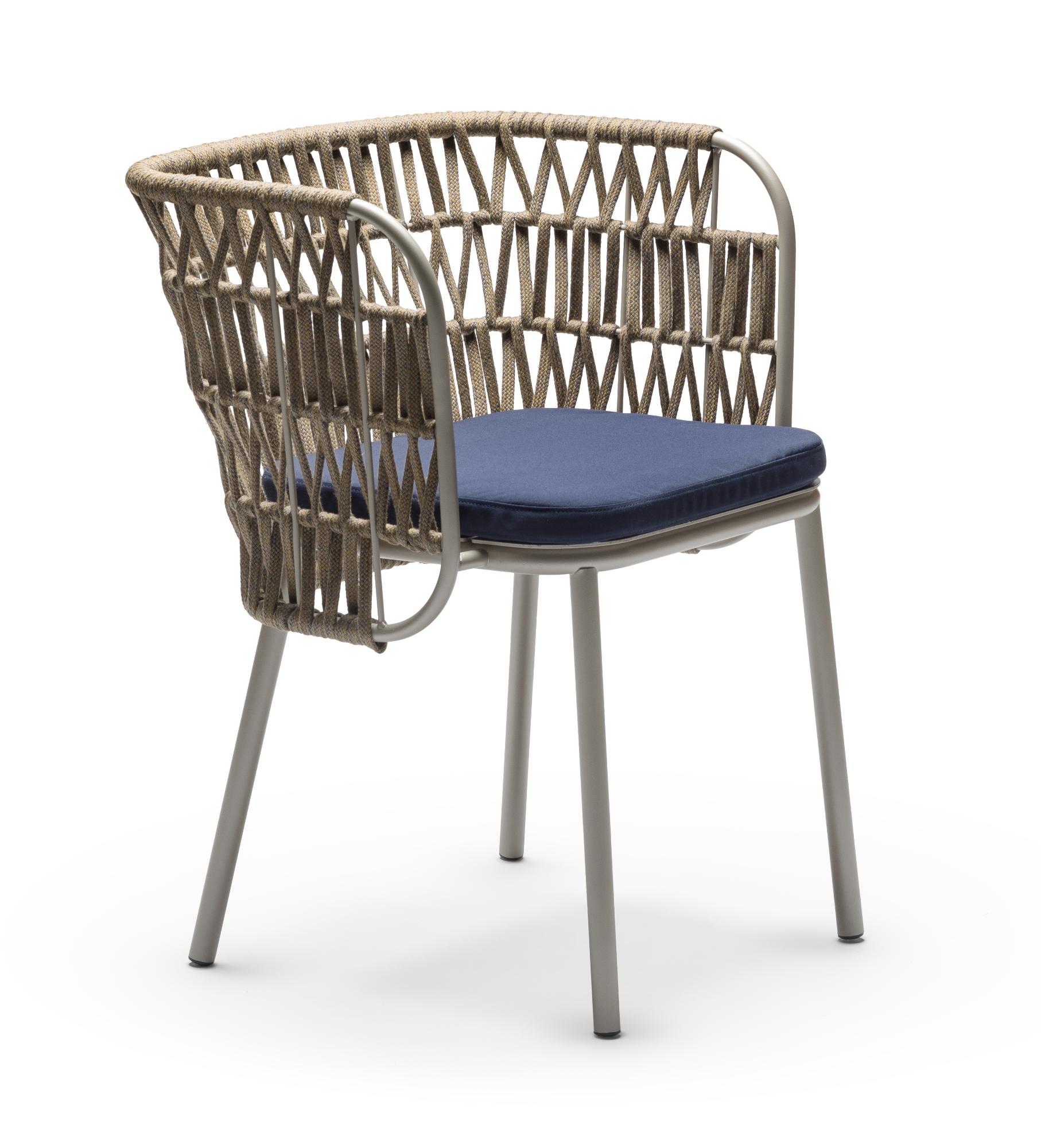 Jujube SP-Int Sand & Blue Outdoor Chair