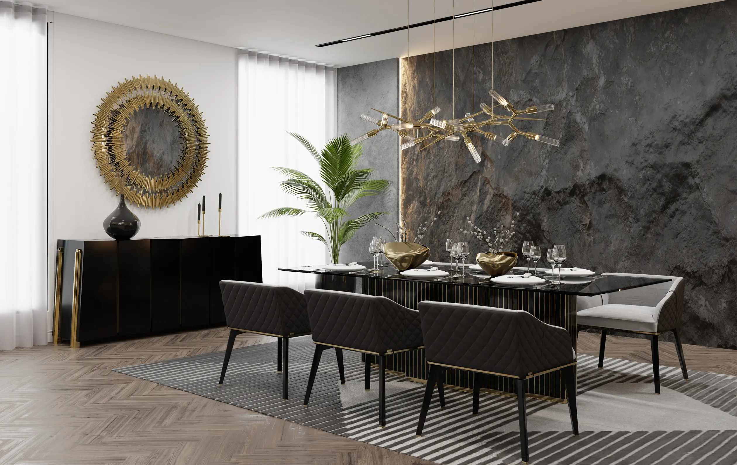 Mirage Dining Table - 2