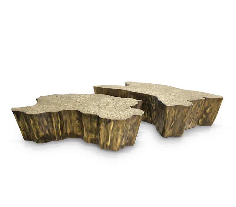 Paradise Patina Center Table