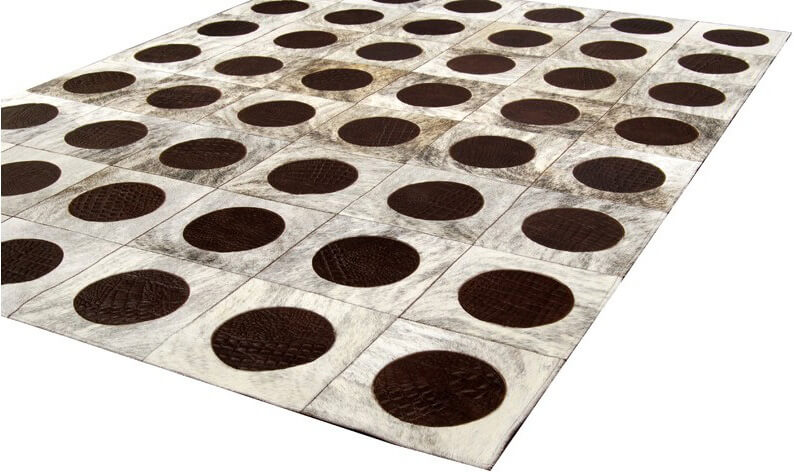 Alexy Cowhide Rug