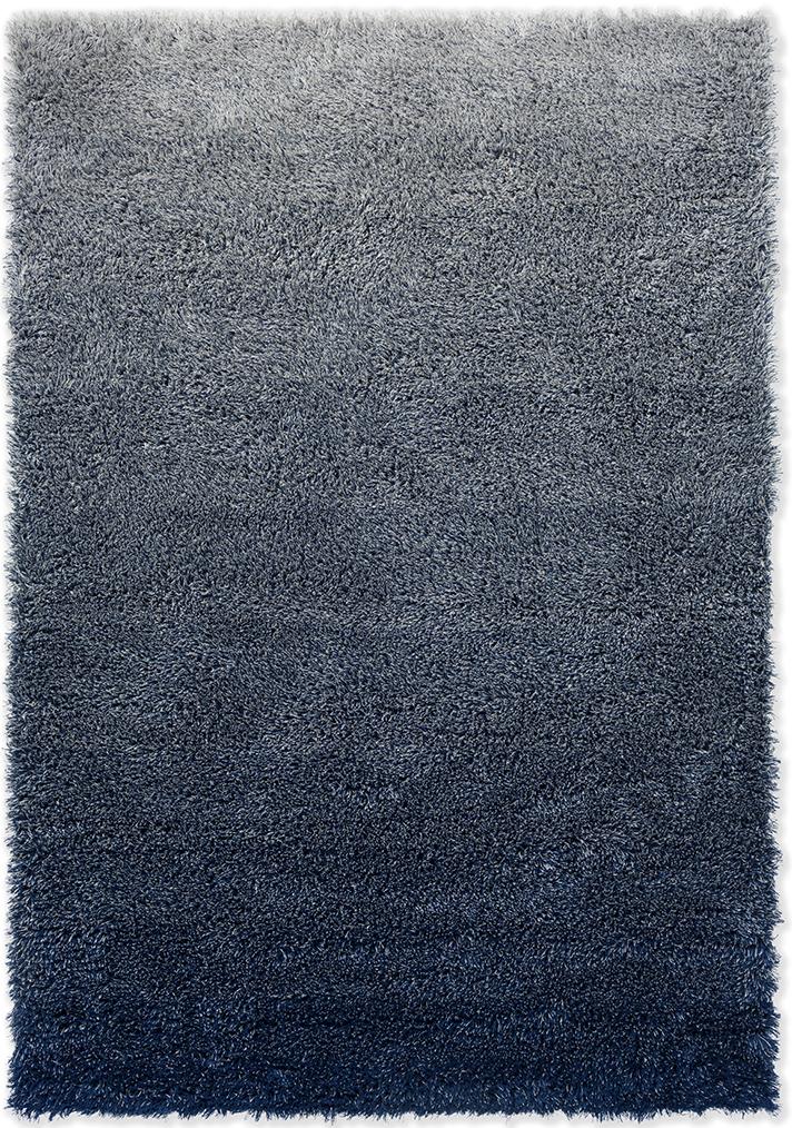 Shade High Plie Silver Wool Rug