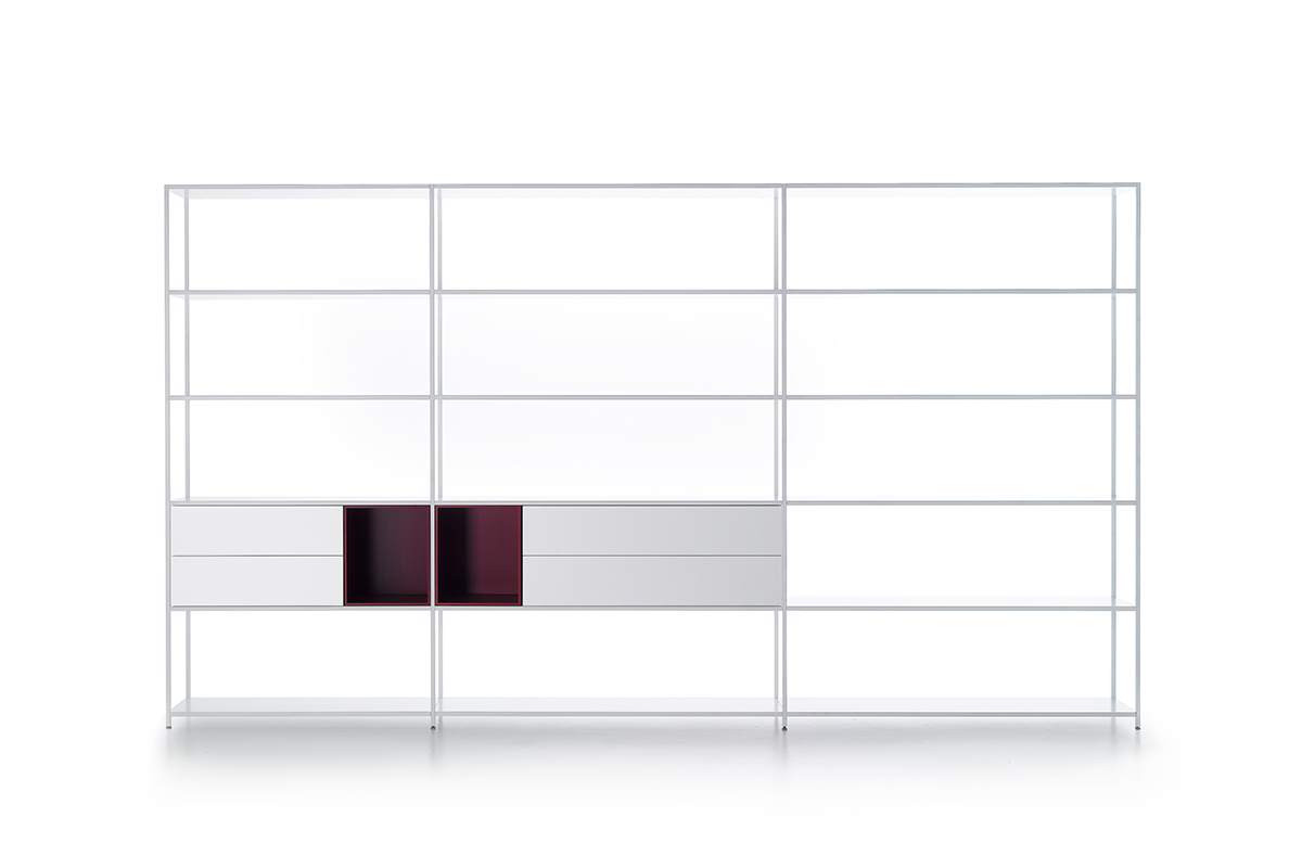 Minima Italian Shelving System