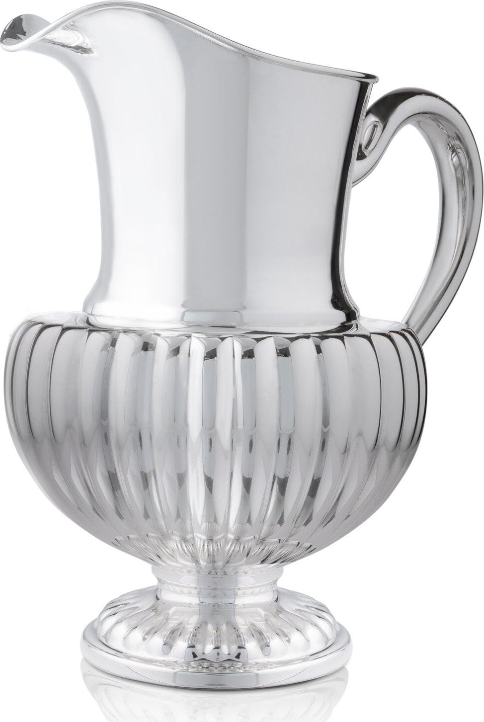 Silver-Plated Pitcher
