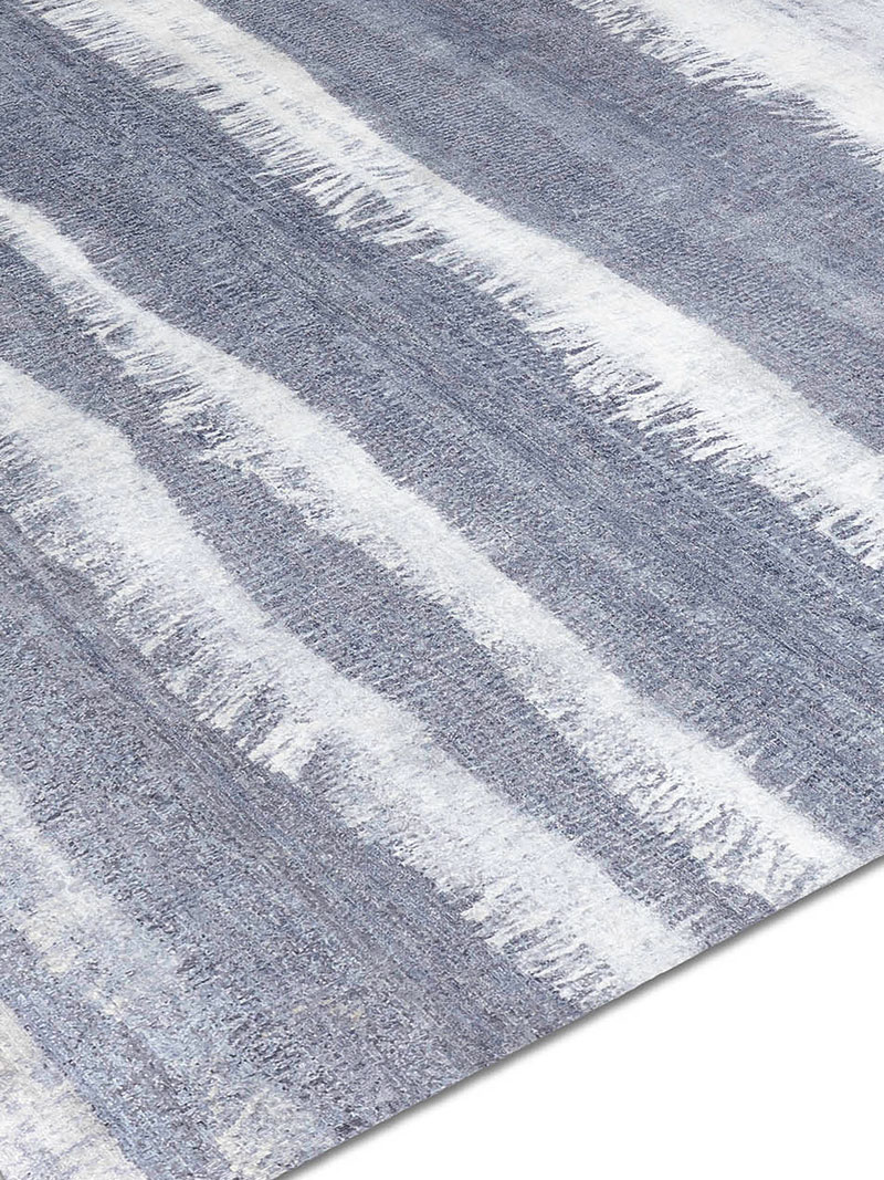 Blue / Grey Exquisite Handmade Rug