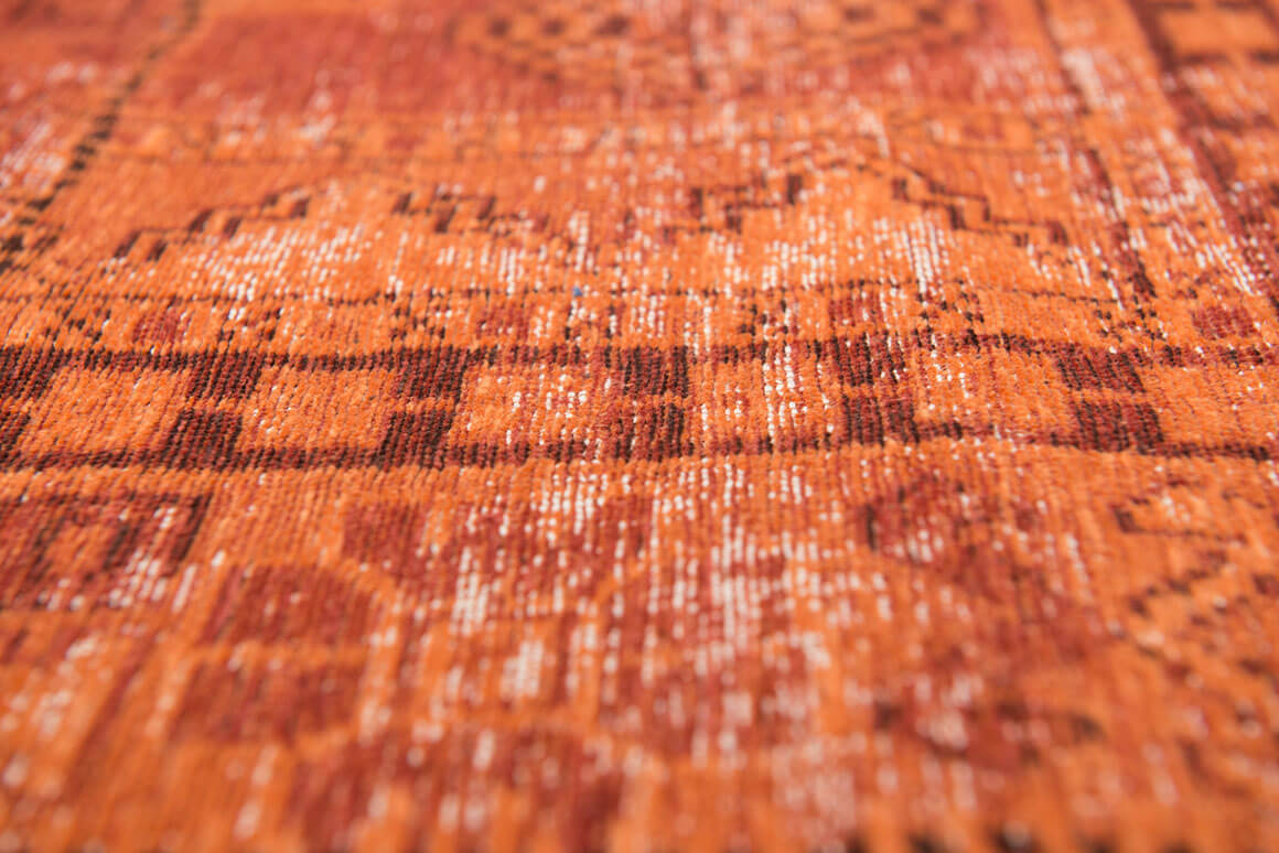 Rusty Orange Premium Rug | Size: 4' 7