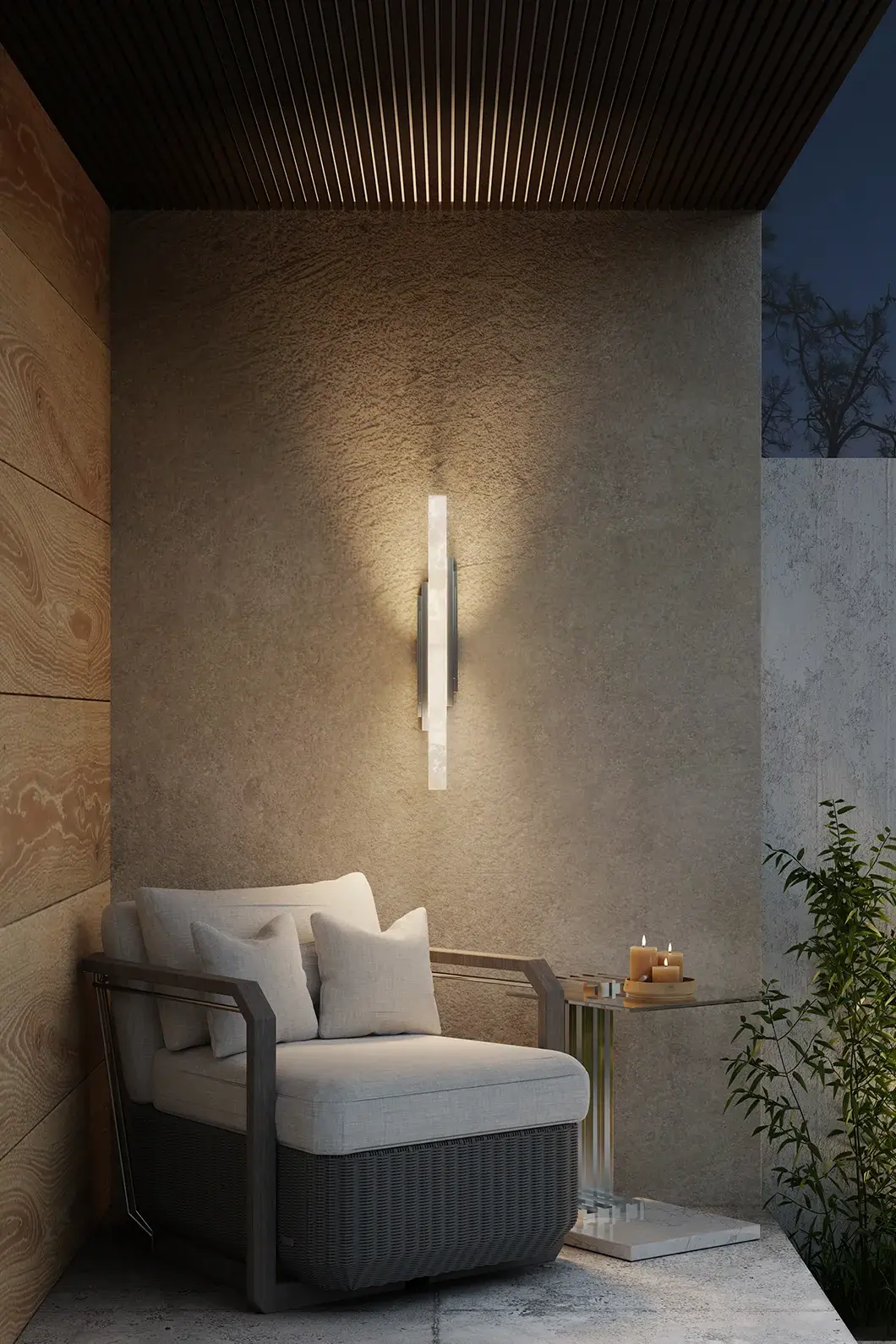 Heritage Grey Armchair