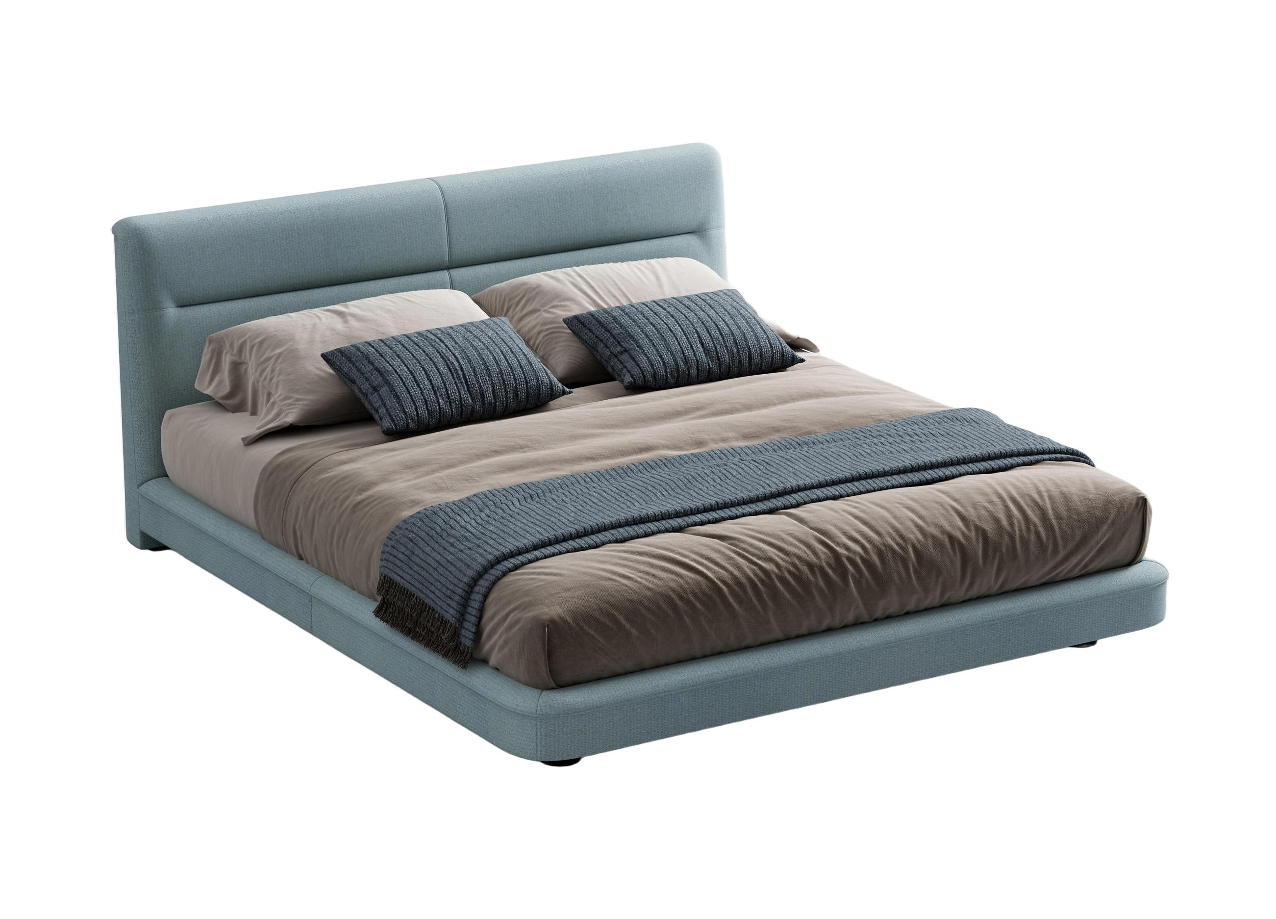 Clermont Modern Italian Bed ☞ Size: 180 x 200 cm
