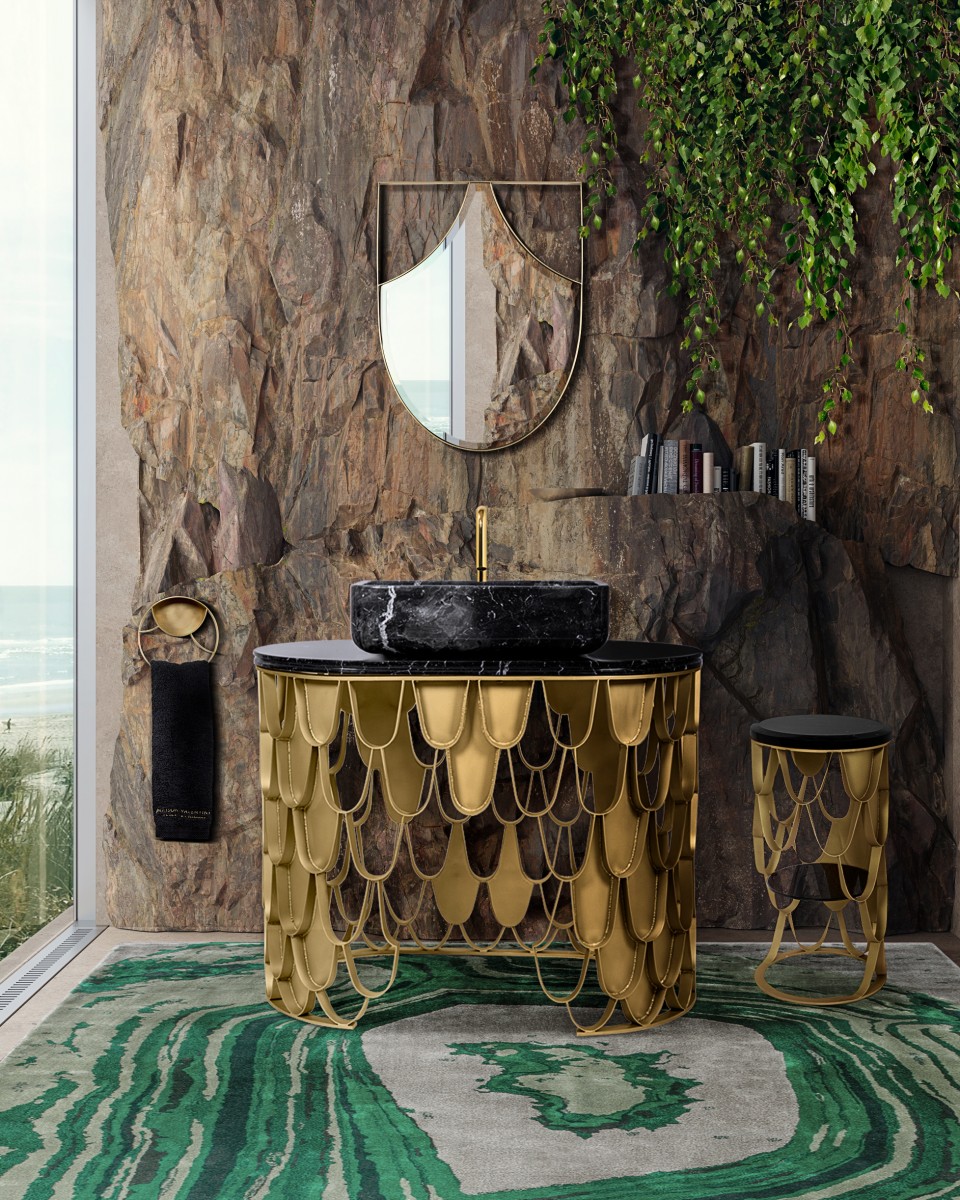 Carp Single Vanity Cabinet - 1