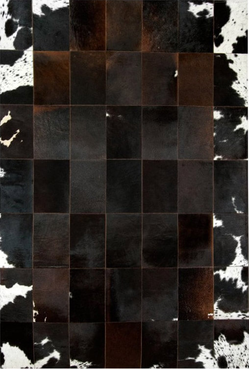 Cowhide Larissa Rug