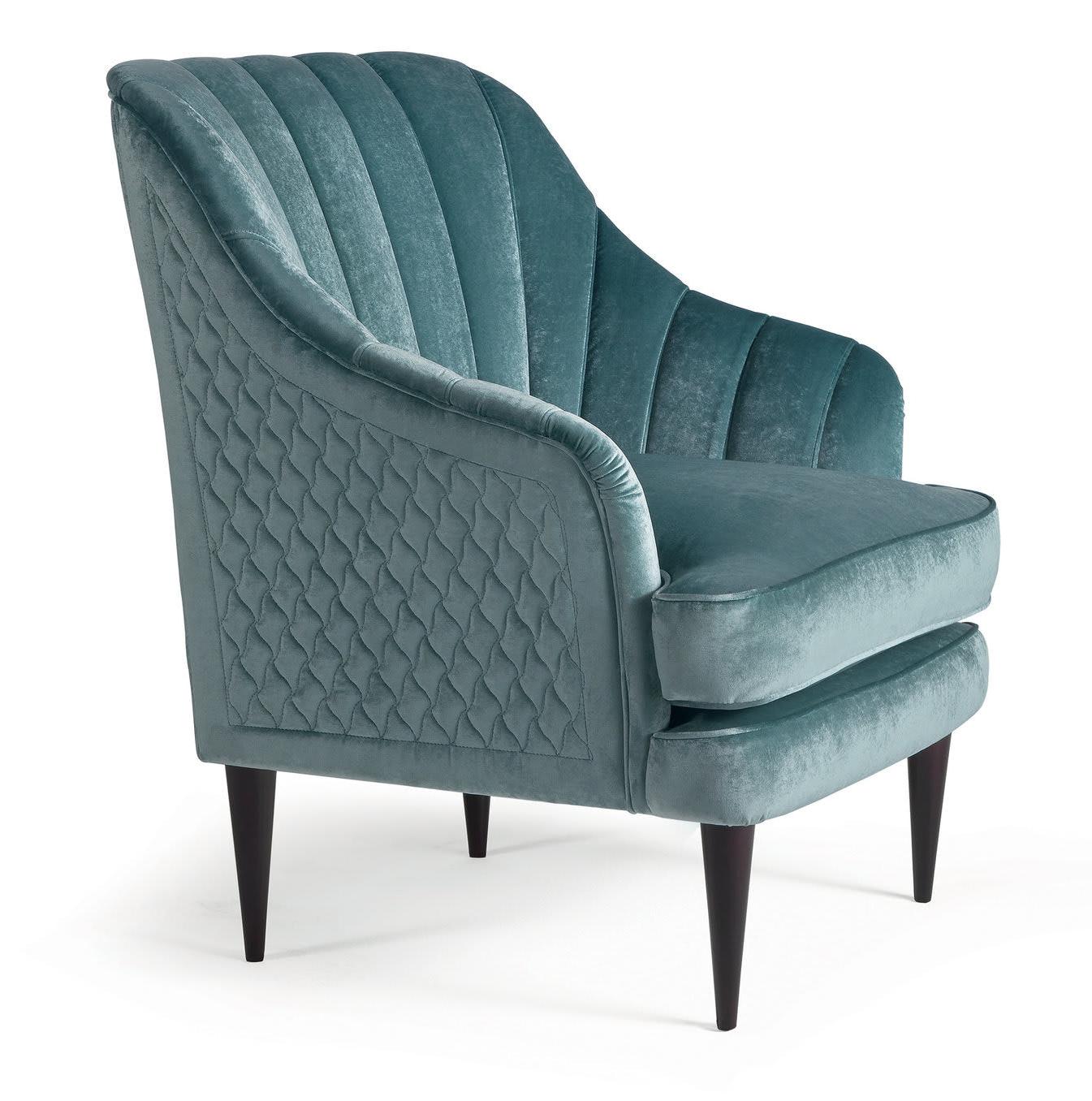 Michelle Teal Armchair