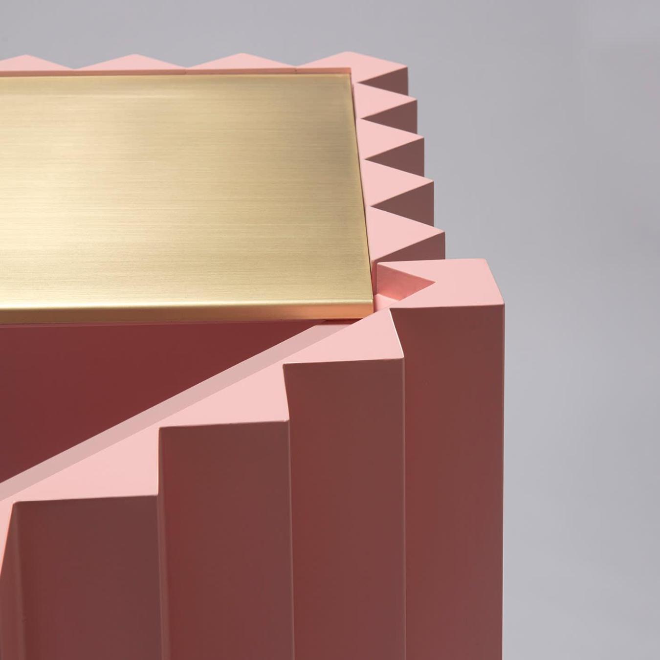 Elegant Pink Sideboard