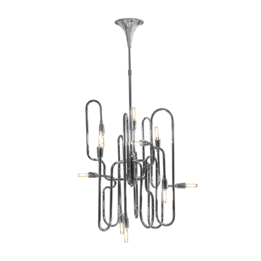 Jazzy Suspension Lamp