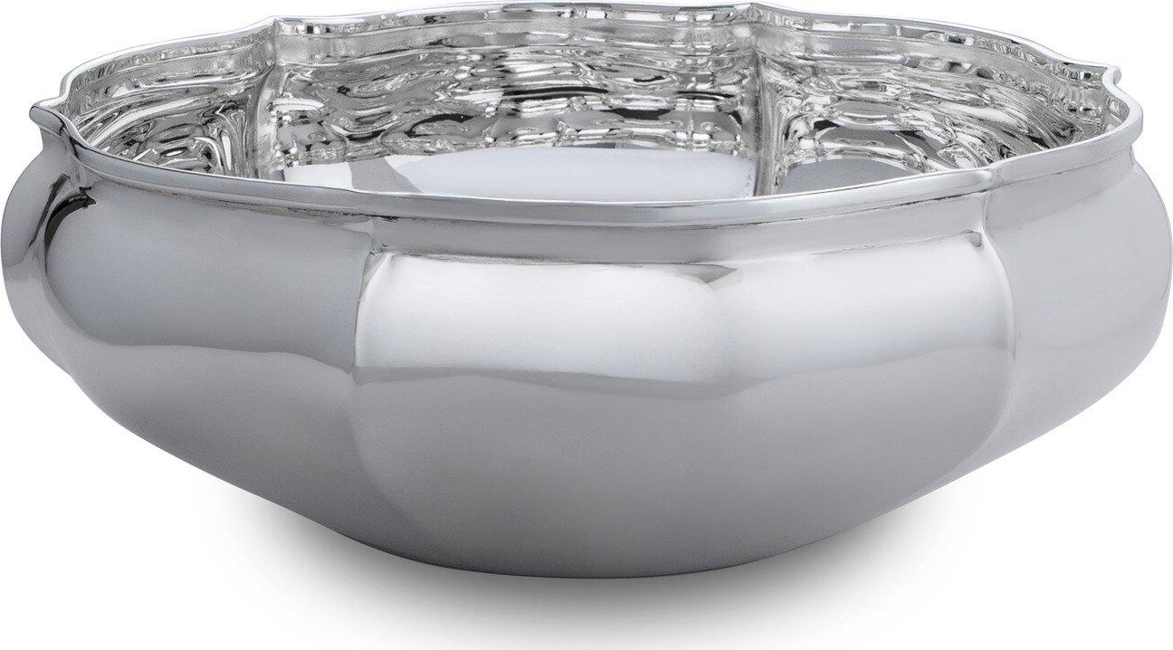 Silver-Plated Bowl