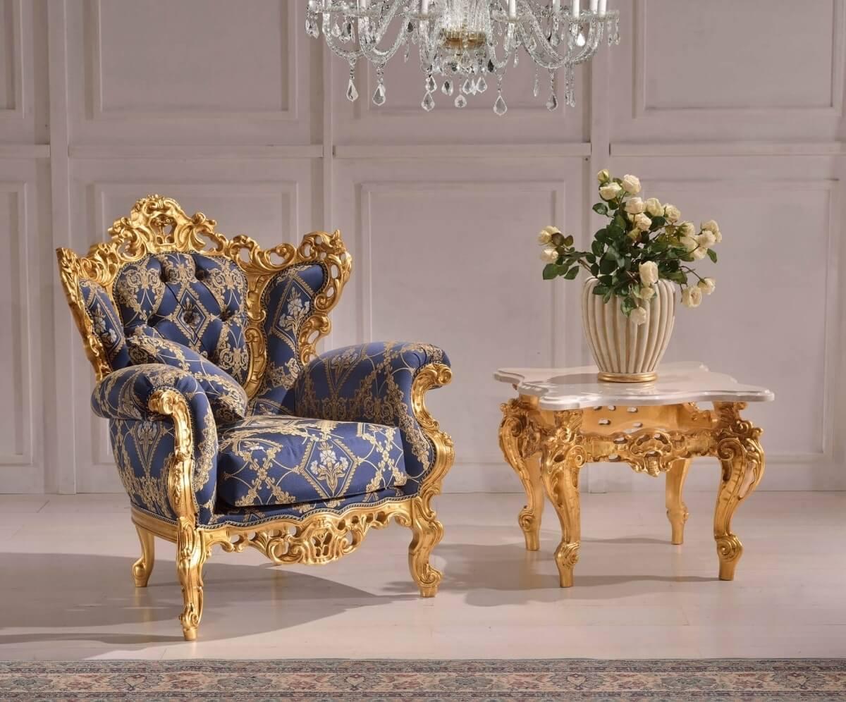 Maria Square Elegant Coffee Table