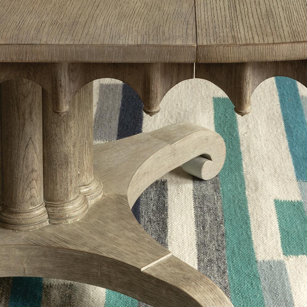 Longwood Oval Dining Table