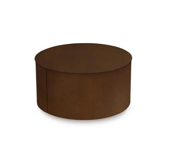 Mangiafuoco Garden Fire Pit | Finishing: White