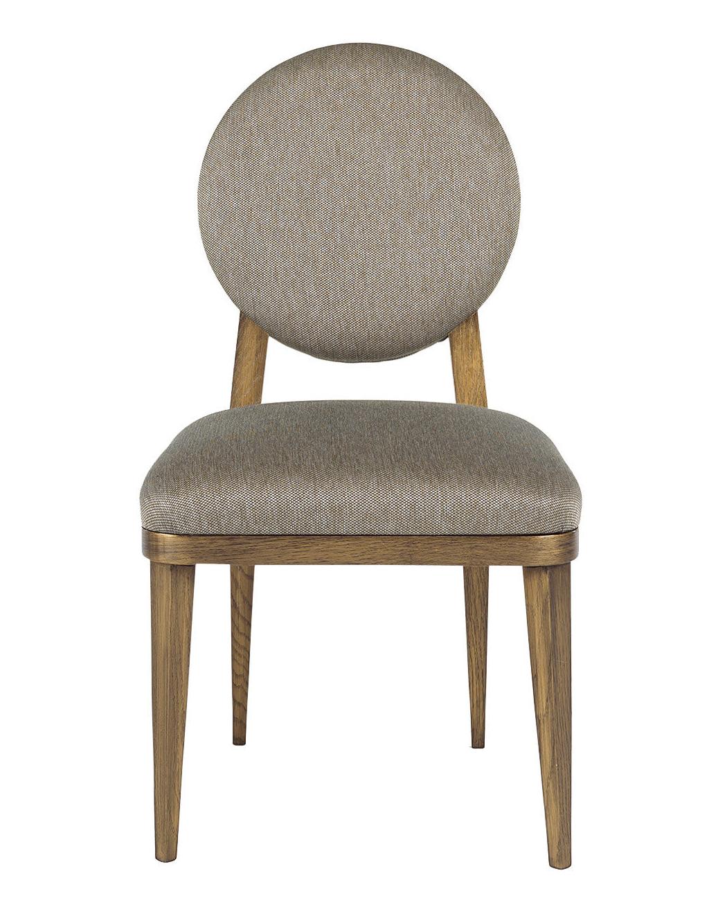 Lavinia Round-Back Dining Chair