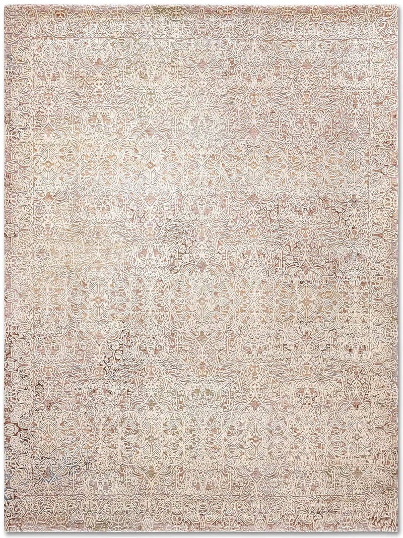 Ferahan Splash Luxury Handmade Rug