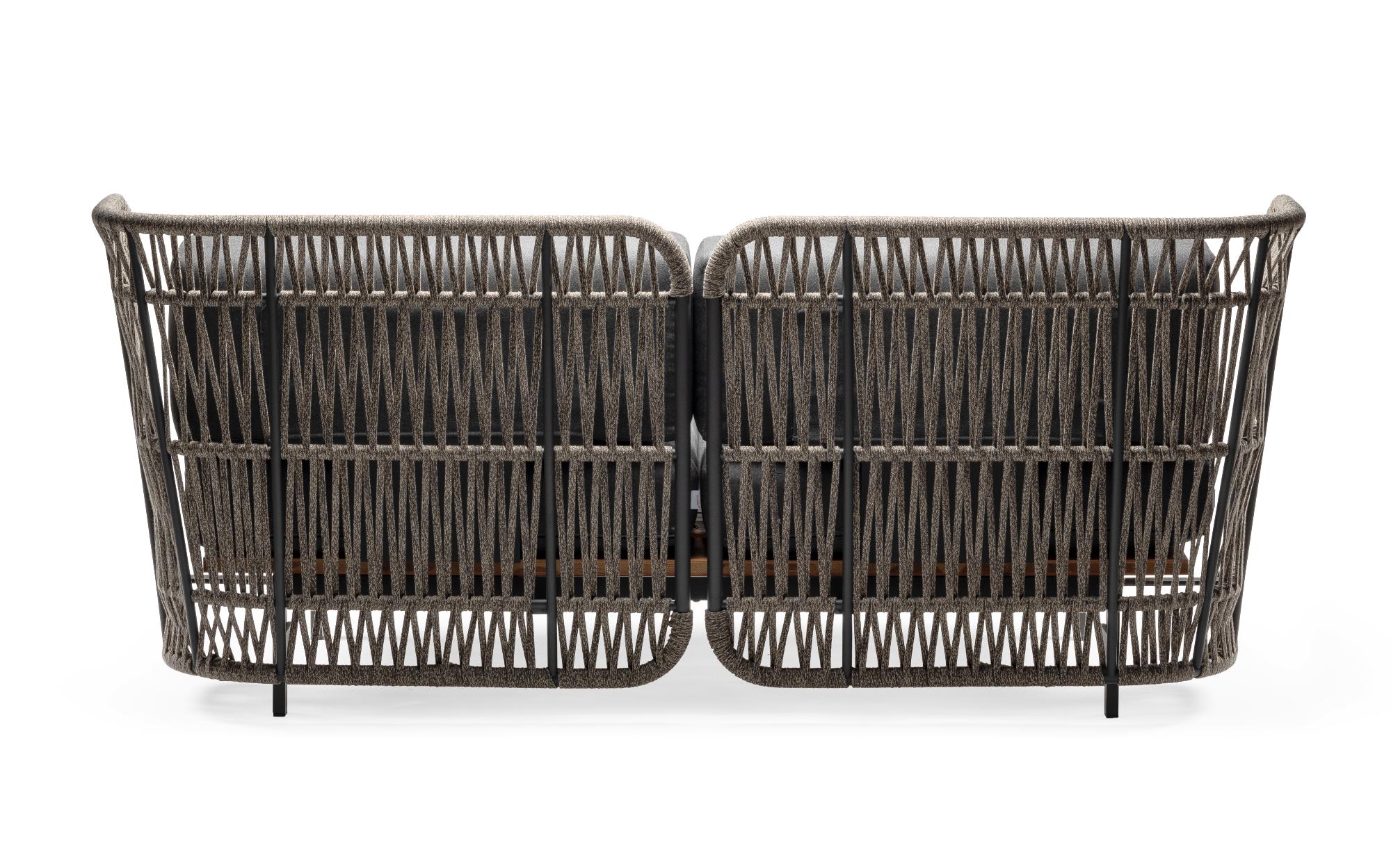 Jujube D-INT Gray Outdoor Sofa
