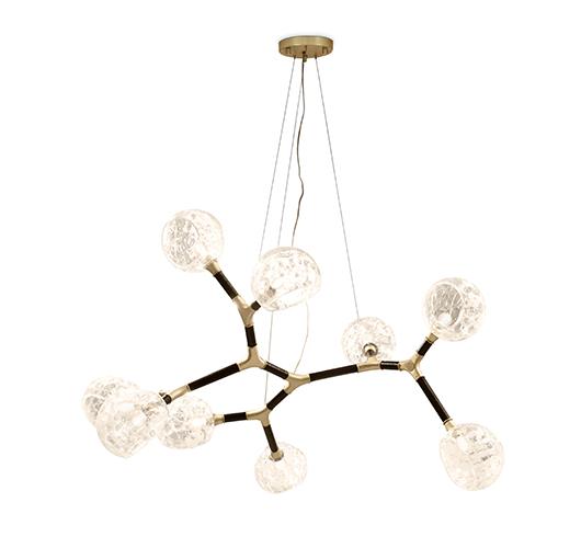 Multi-Shade Irregular Suspension Light