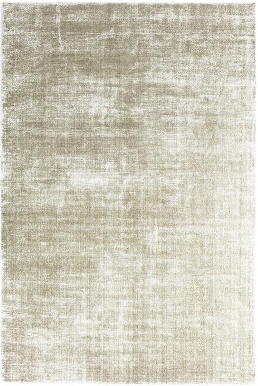 Plain Viscose Vetiver Hand-Woven Rug